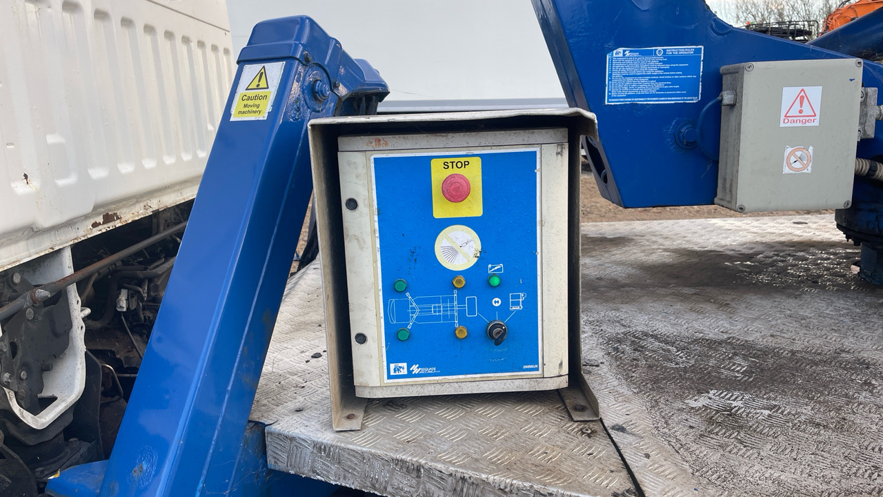 Автовишка NISSAN CABSTAR 35.14: снимка 18 Автовишка NISSAN CABSTAR 35.14: снимка 18