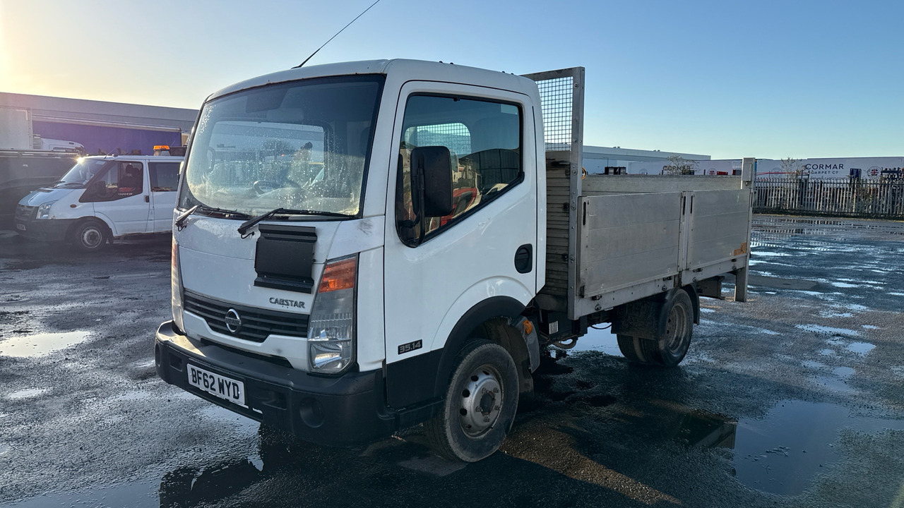 NISSAN CABSTAR 35.14 dCi - Бордови бус: снимка 2 NISSAN CABSTAR 35.14 dCi - Бордови бус: снимка 2