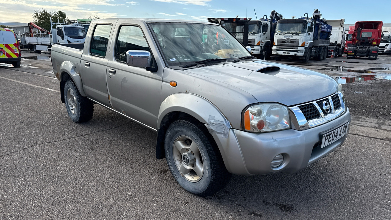 NISSAN D22 2.5 DI - Пикап, Бус с двойна кабина: снимка 1 NISSAN D22 2.5 DI - Пикап, Бус с двойна кабина: снимка 1