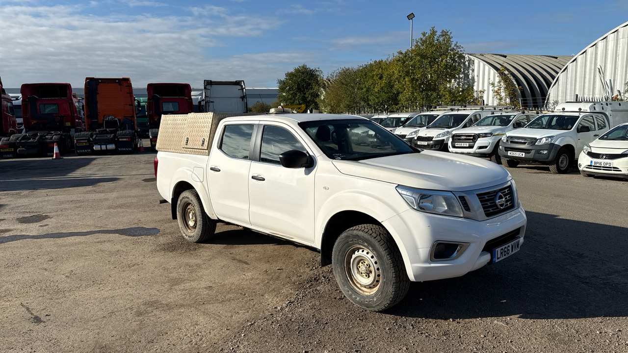 Nissan Navara VISIA 2.3 DCI 160PS - Пикап, Бус с двойна кабина: снимка 1 Nissan Navara VISIA 2.3 DCI 160PS - Пикап, Бус с двойна кабина: снимка 1