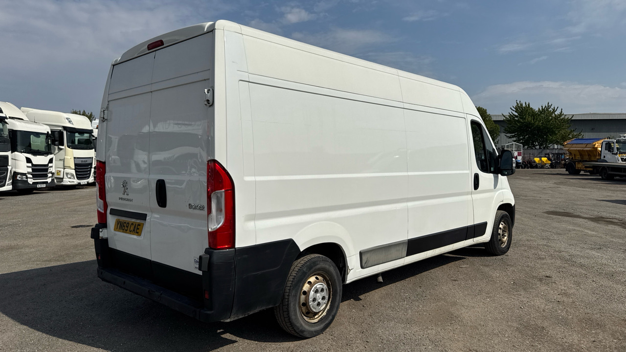 PEUGEOT BOXER 335 2.0 BLUEHDI 130PS - Хладилен бус: снимка 4 PEUGEOT BOXER 335 2.0 BLUEHDI 130PS - Хладилен бус: снимка 4