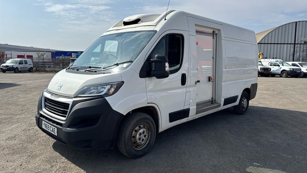 PEUGEOT BOXER 335 2.0 BLUEHDI 130PS - Хладилен бус: снимка 2 PEUGEOT BOXER 335 2.0 BLUEHDI 130PS - Хладилен бус: снимка 2