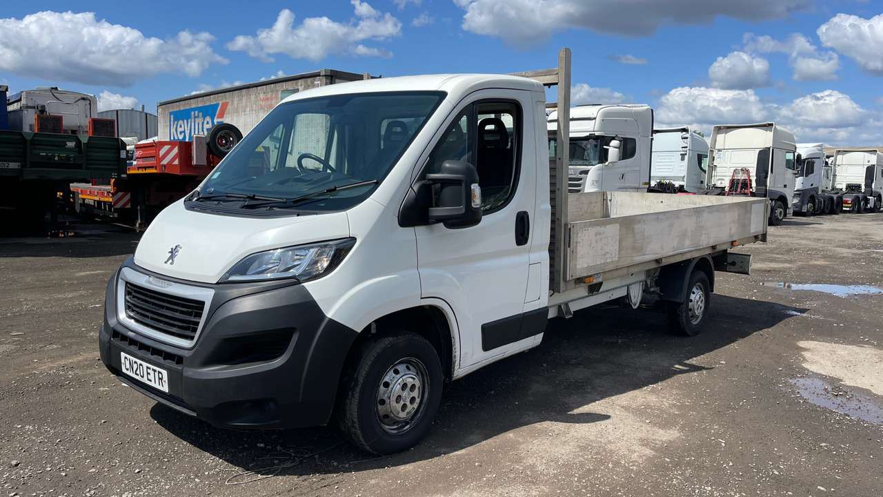 PEUGEOT BOXER 335 2.2 BLUEHDI 140PS - Бордови бус: снимка 2 PEUGEOT BOXER 335 2.2 BLUEHDI 140PS - Бордови бус: снимка 2