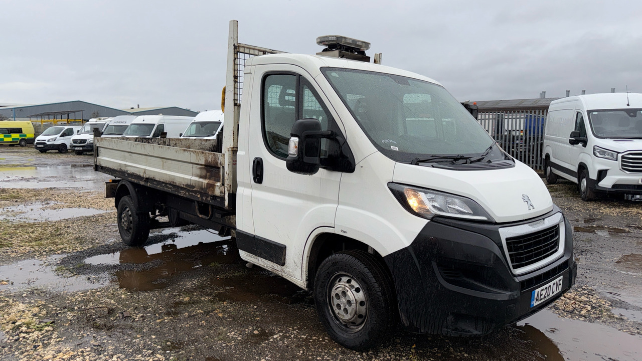 PEUGEOT BOXER 355 2.2 BlueHDi 165ps - Бус самосвал: снимка 1 PEUGEOT BOXER 355 2.2 BlueHDi 165ps - Бус самосвал: снимка 1