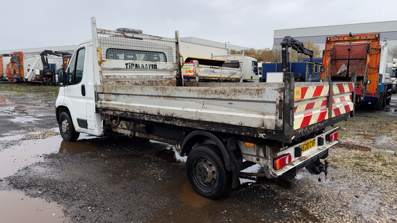 PEUGEOT BOXER 355 2.2 BlueHDi 165ps - Бус самосвал: снимка 3 PEUGEOT BOXER 355 2.2 BlueHDi 165ps - Бус самосвал: снимка 3