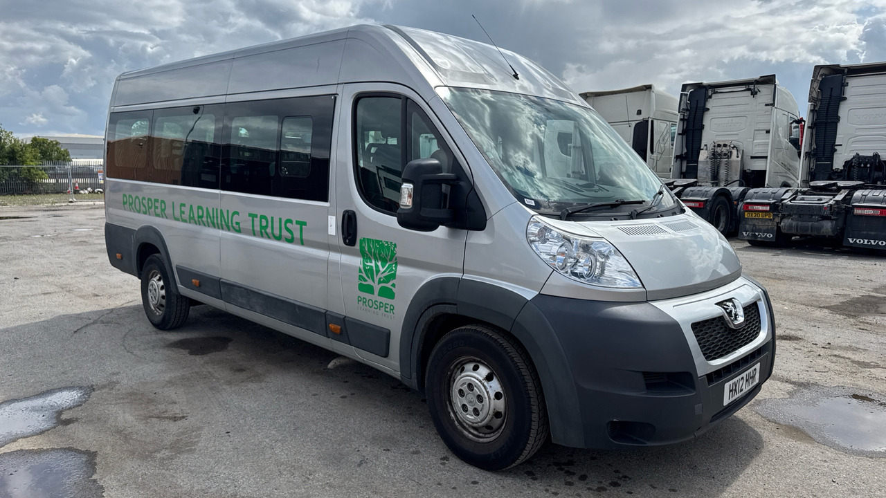 PEUGEOT BOXER 440 HDI - Микробус, Пътнически бус: снимка 1 PEUGEOT BOXER 440 HDI - Микробус, Пътнически бус: снимка 1