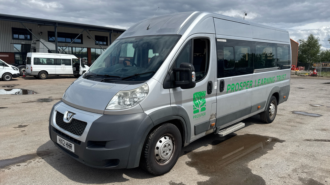 PEUGEOT BOXER 440 HDI - Микробус, Пътнически бус: снимка 2 PEUGEOT BOXER 440 HDI - Микробус, Пътнически бус: снимка 2
