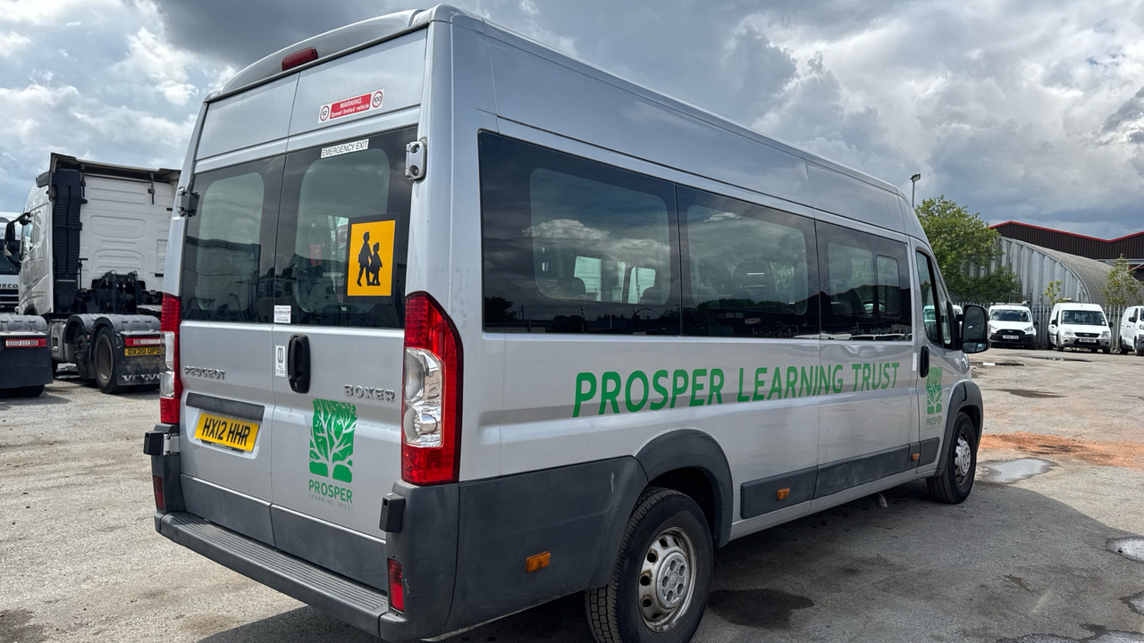 PEUGEOT BOXER 440 HDI - Микробус, Пътнически бус: снимка 4 PEUGEOT BOXER 440 HDI - Микробус, Пътнически бус: снимка 4