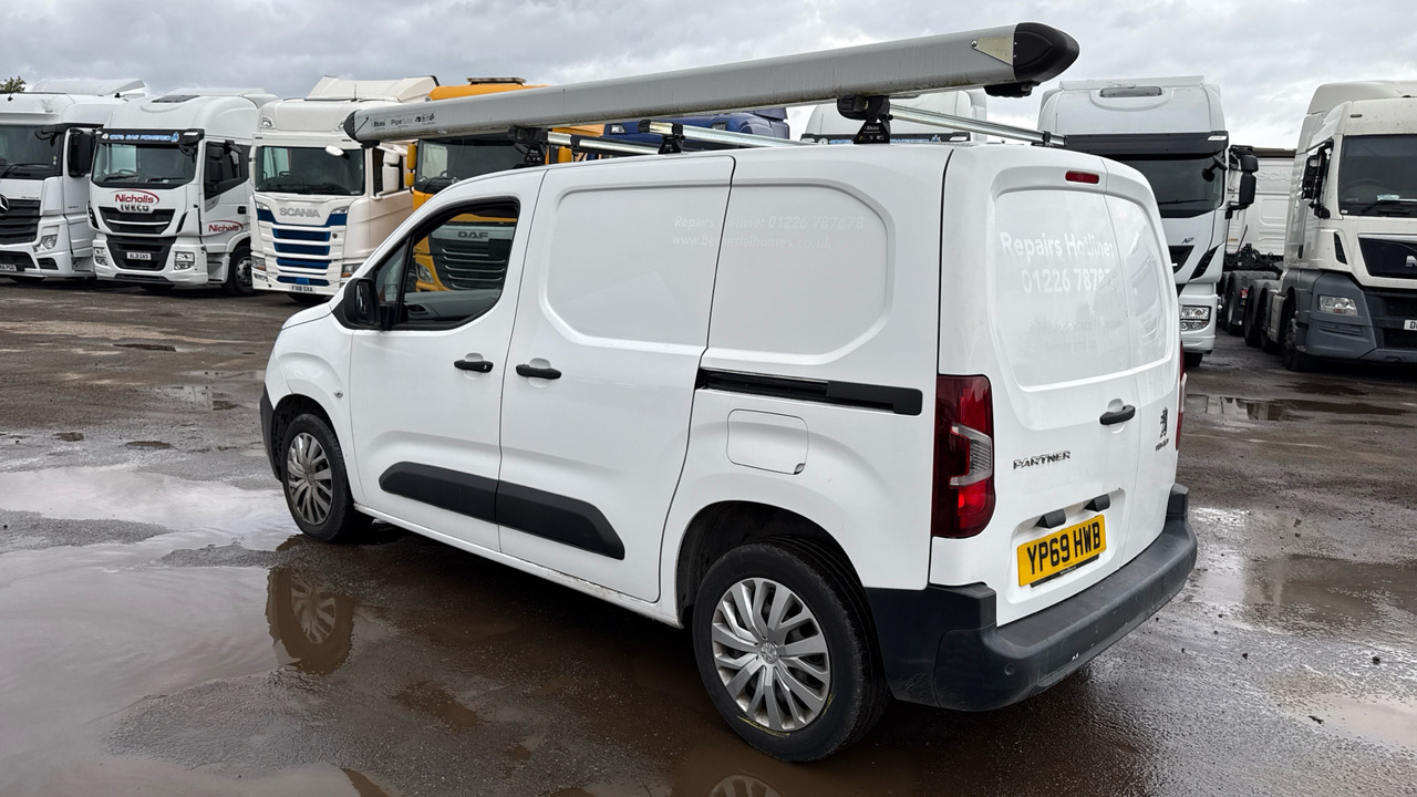 PEUGEOT PARTNER 1000 1.5 BlueHDi 100PS - Малък ван: снимка 3 PEUGEOT PARTNER 1000 1.5 BlueHDi 100PS - Малък ван: снимка 3