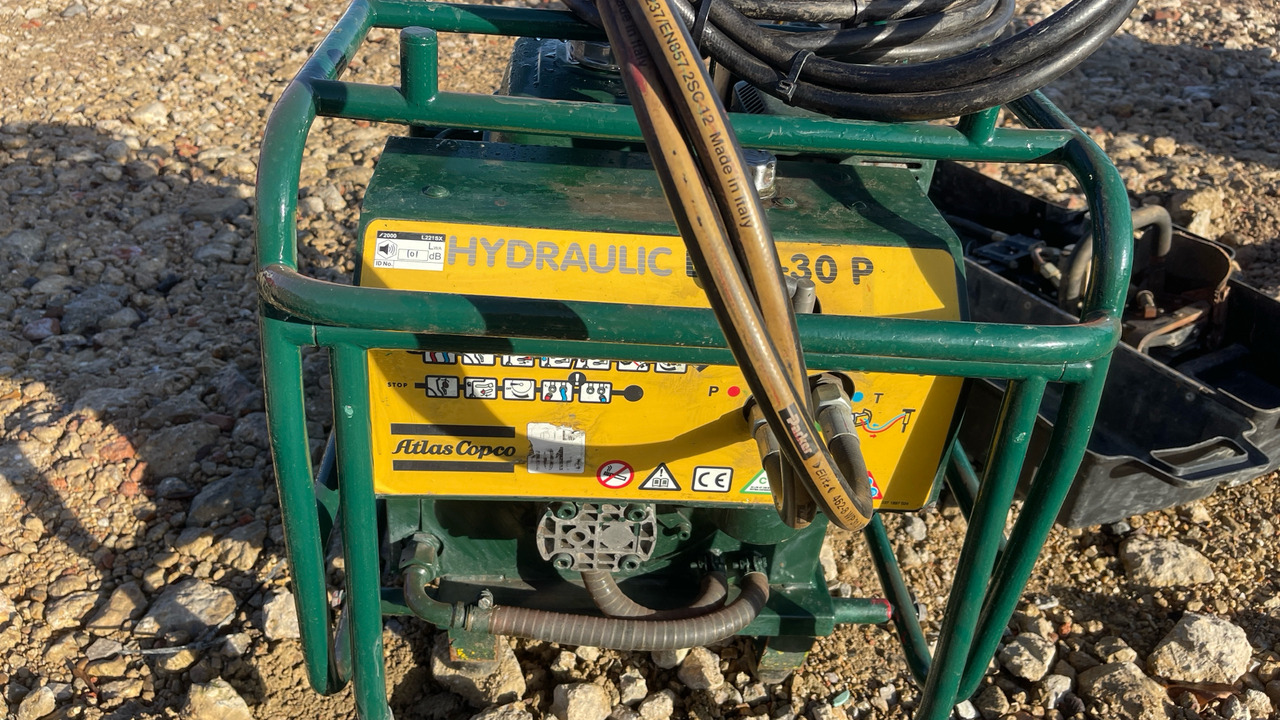 POWERPACK ATLAS COPCO LP13-30P - Строително оборудване: снимка 5 POWERPACK ATLAS COPCO LP13-30P - Строително оборудване: снимка 5