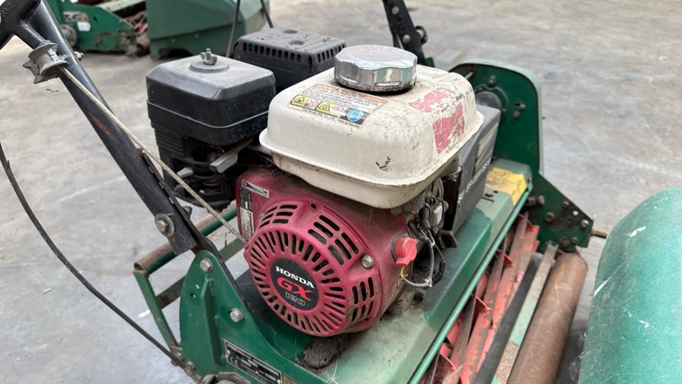 RANSOMS SUPER CERTES 6 - Косачка за трева: снимка 5 RANSOMS SUPER CERTES 6 - Косачка за трева: снимка 5