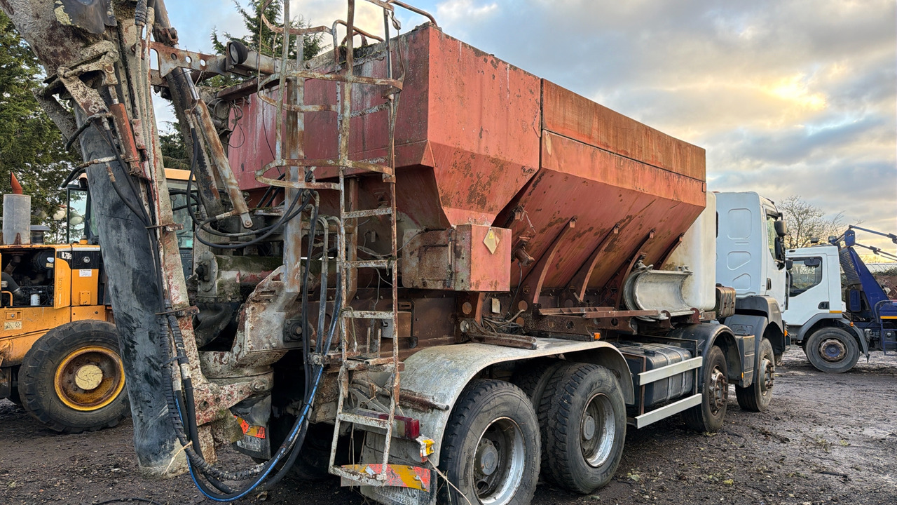 RENAULT 370 DXI - Бетоновоз: снимка 4 RENAULT 370 DXI - Бетоновоз: снимка 4