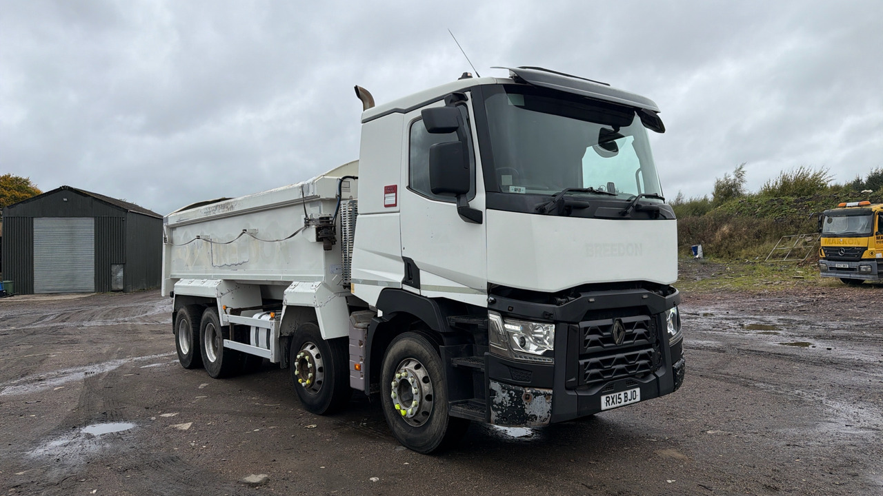 RENAULT C 380 - Самосвал камион: снимка 1 RENAULT C 380 - Самосвал камион: снимка 1