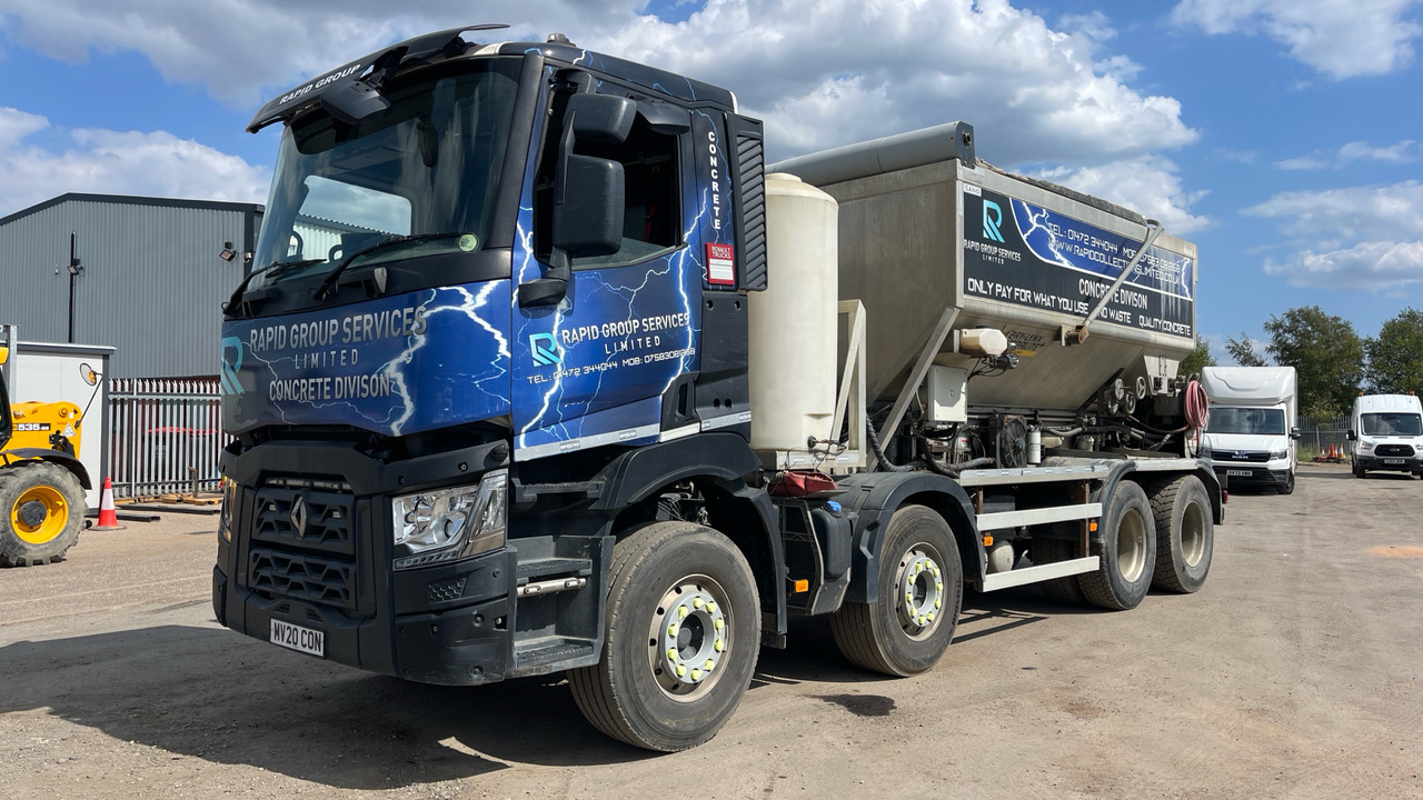 RENAULT C 430 - Бетоновоз: снимка 2 RENAULT C 430 - Бетоновоз: снимка 2