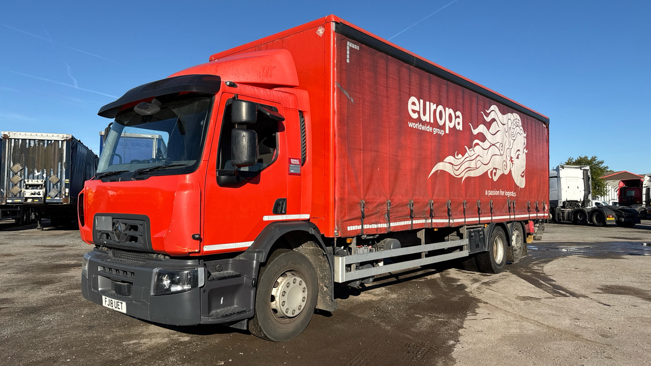 RENAULT D 26 - Камион с брезент: снимка 2 RENAULT D 26 - Камион с брезент: снимка 2