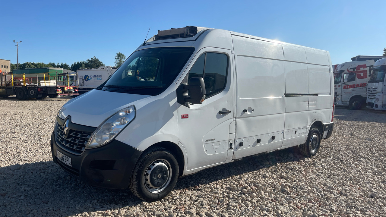 RENAULT MASTER 35 2.3 DCI 125PS - Хладилен бус: снимка 2 RENAULT MASTER 35 2.3 DCI 125PS - Хладилен бус: снимка 2