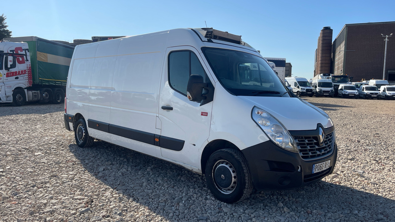 RENAULT MASTER 35 2.3 DCI 125PS - Хладилен бус: снимка 1 RENAULT MASTER 35 2.3 DCI 125PS - Хладилен бус: снимка 1