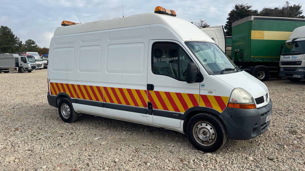 RENAULT MASTER 35 2.5 DCI 100PS - Товарен бус, Комунална/ Специална техника: снимка 1 RENAULT MASTER 35 2.5 DCI 100PS - Товарен бус, Комунална/ Специална техника: снимка 1