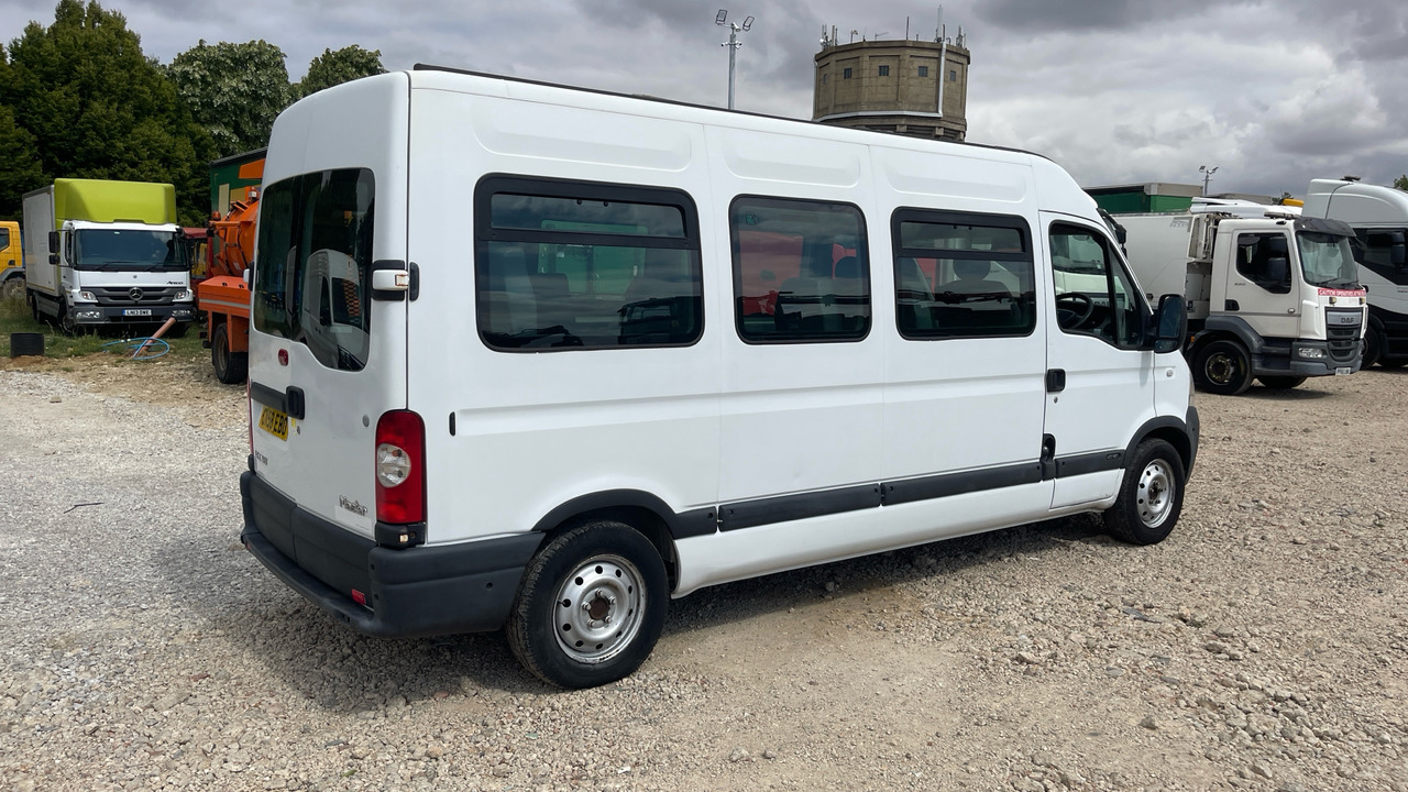 RENAULT MASTER LM39 120 16STR - Микробус, Пътнически бус: снимка 4 RENAULT MASTER LM39 120 16STR - Микробус, Пътнически бус: снимка 4