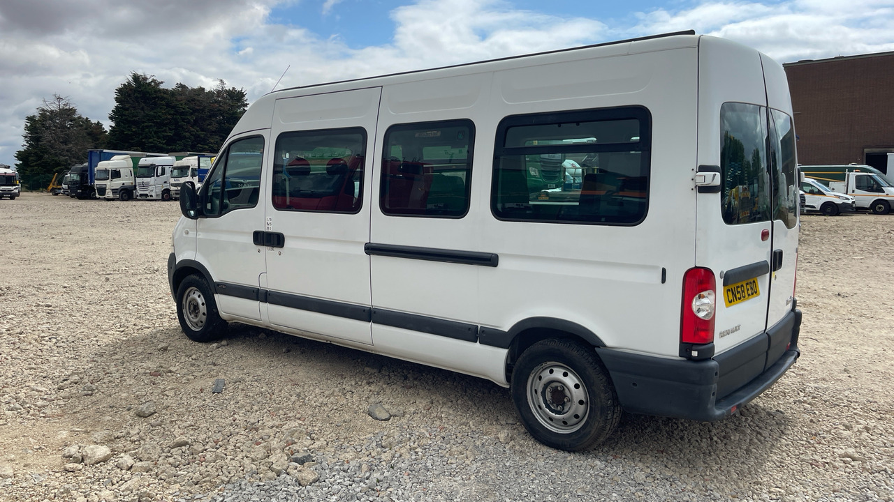 RENAULT MASTER LM39 120 16STR - Микробус, Пътнически бус: снимка 3 RENAULT MASTER LM39 120 16STR - Микробус, Пътнически бус: снимка 3