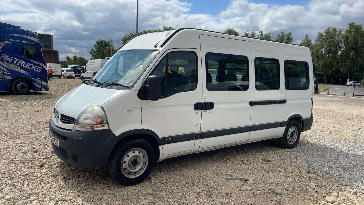 RENAULT MASTER LM39 120 16STR - Микробус, Пътнически бус: снимка 2 RENAULT MASTER LM39 120 16STR - Микробус, Пътнически бус: снимка 2