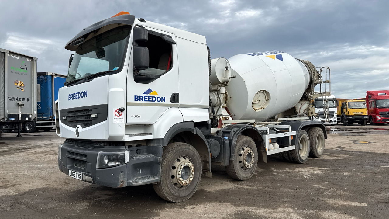 RENAULT PREMIUM 430 DXI - Бетоновоз: снимка 2 RENAULT PREMIUM 430 DXI - Бетоновоз: снимка 2