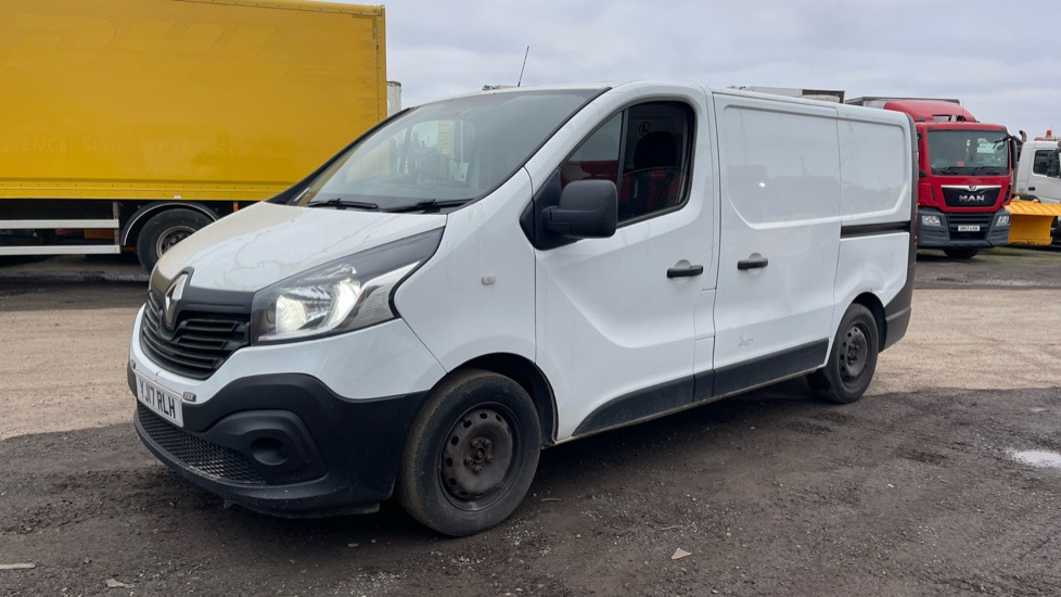 RENAULT TRAFIC SL27 ENERGY DCI 125PS - Малък ван: снимка 2 RENAULT TRAFIC SL27 ENERGY DCI 125PS - Малък ван: снимка 2