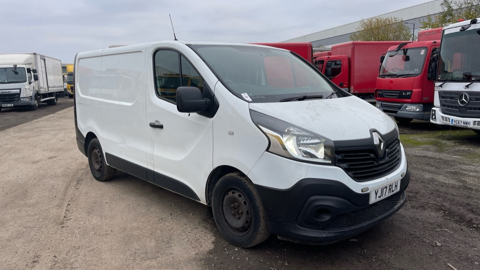 RENAULT TRAFIC SL27 ENERGY DCI 125PS - Малък ван: снимка 1 RENAULT TRAFIC SL27 ENERGY DCI 125PS - Малък ван: снимка 1