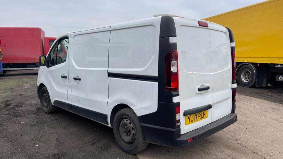 RENAULT TRAFIC SL27 ENERGY DCI 125PS - Малък ван: снимка 4 RENAULT TRAFIC SL27 ENERGY DCI 125PS - Малък ван: снимка 4