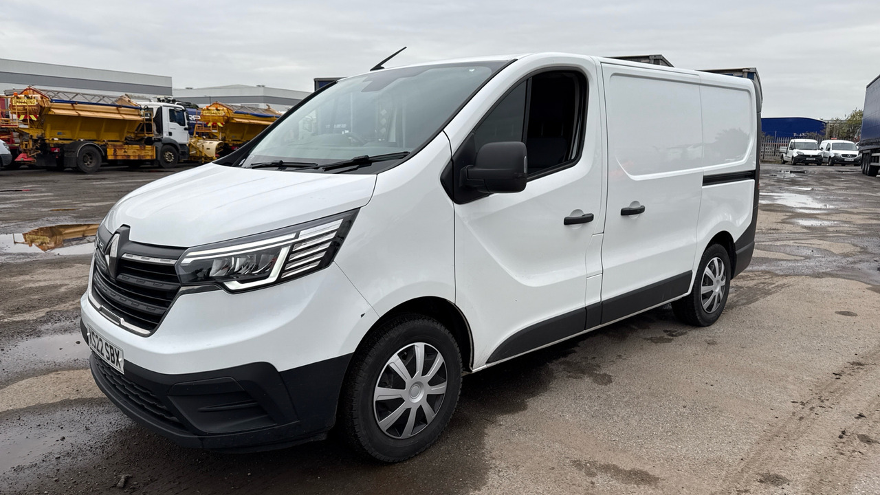 RENAULT TRAFIC SL28 BLUEDCI 150PS - Малък ван: снимка 2 RENAULT TRAFIC SL28 BLUEDCI 150PS - Малък ван: снимка 2