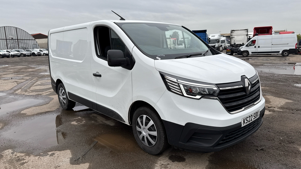 RENAULT TRAFIC SL28 BLUEDCI 150PS - Малък ван: снимка 1 RENAULT TRAFIC SL28 BLUEDCI 150PS - Малък ван: снимка 1