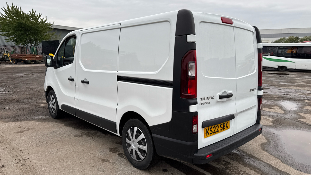 RENAULT TRAFIC SL28 BLUEDCI 150PS - Малък ван: снимка 3 RENAULT TRAFIC SL28 BLUEDCI 150PS - Малък ван: снимка 3