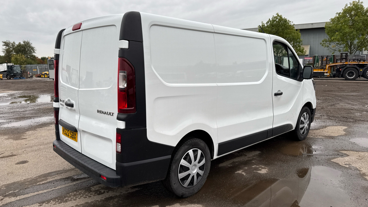 RENAULT TRAFIC SL28 BLUEDCI 150PS - Малък ван: снимка 4 RENAULT TRAFIC SL28 BLUEDCI 150PS - Малък ван: снимка 4