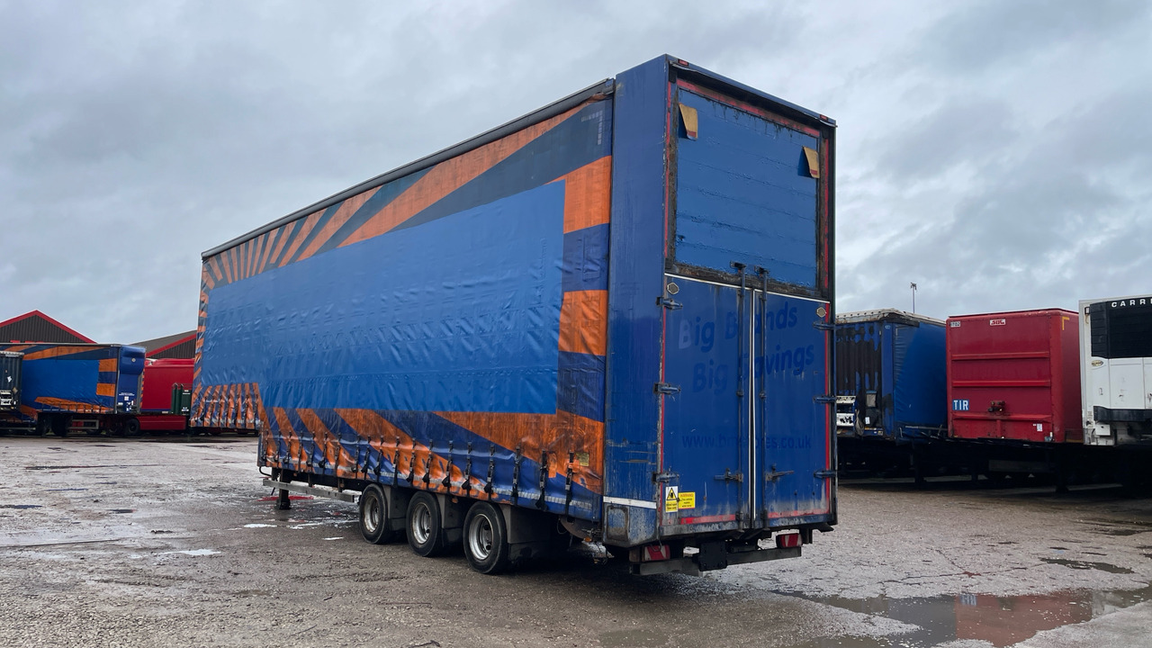 CARTWRIGHT CURTAINSIDE DOUBLE DECK STEPFRAME - Ремарке: снимка 4 CARTWRIGHT CURTAINSIDE DOUBLE DECK STEPFRAME - Ремарке: снимка 4