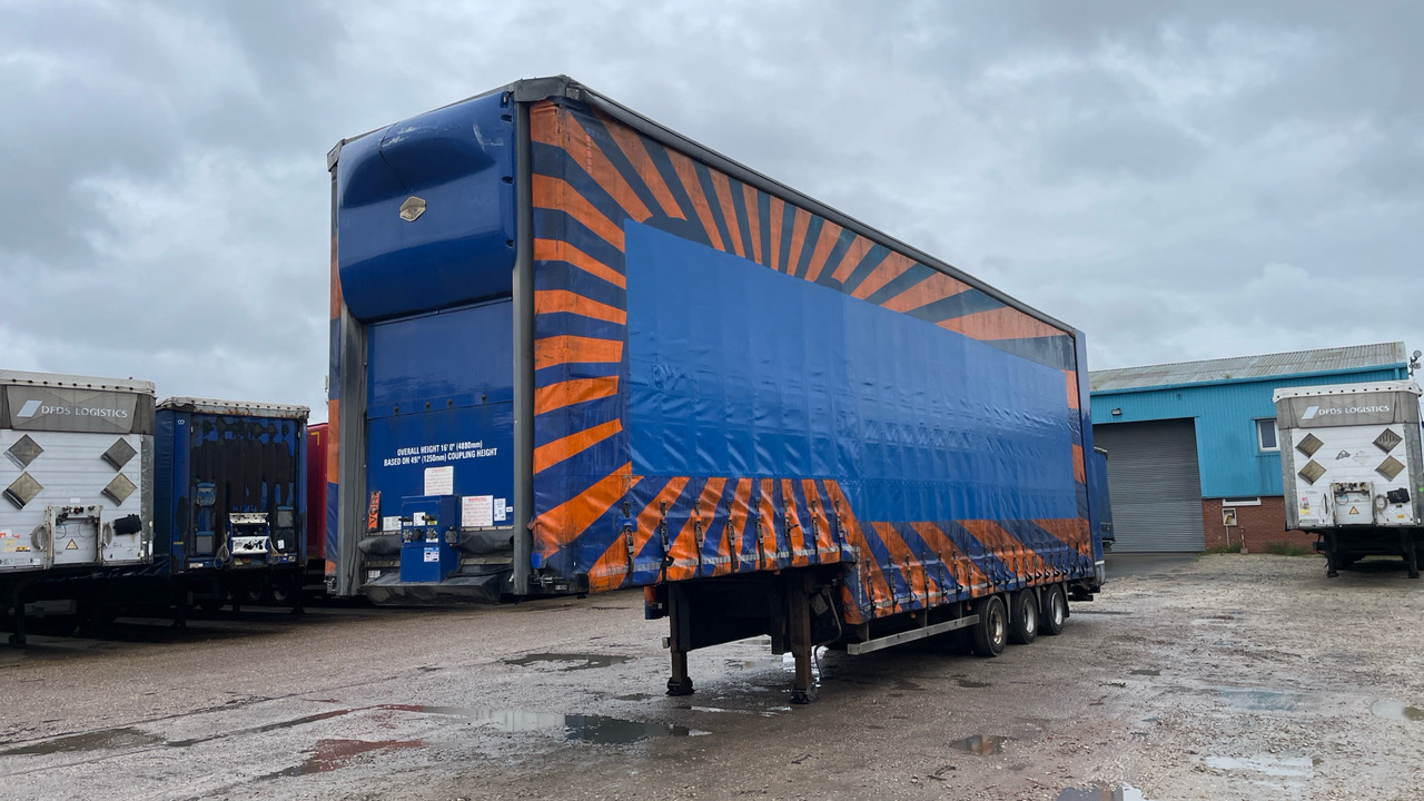 CARTWRIGHT CURTAINSIDE DOUBLE DECK STEPFRAME - Ремарке: снимка 3 CARTWRIGHT CURTAINSIDE DOUBLE DECK STEPFRAME - Ремарке: снимка 3