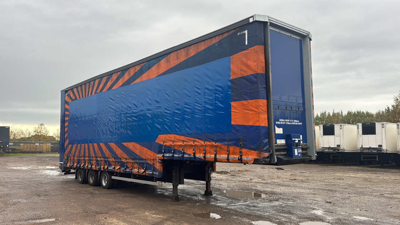 CARTWRIGHT CURTAINSIDE DOUBLE DECK STEPFRAME - Ремарке: снимка 1 CARTWRIGHT CURTAINSIDE DOUBLE DECK STEPFRAME - Ремарке: снимка 1