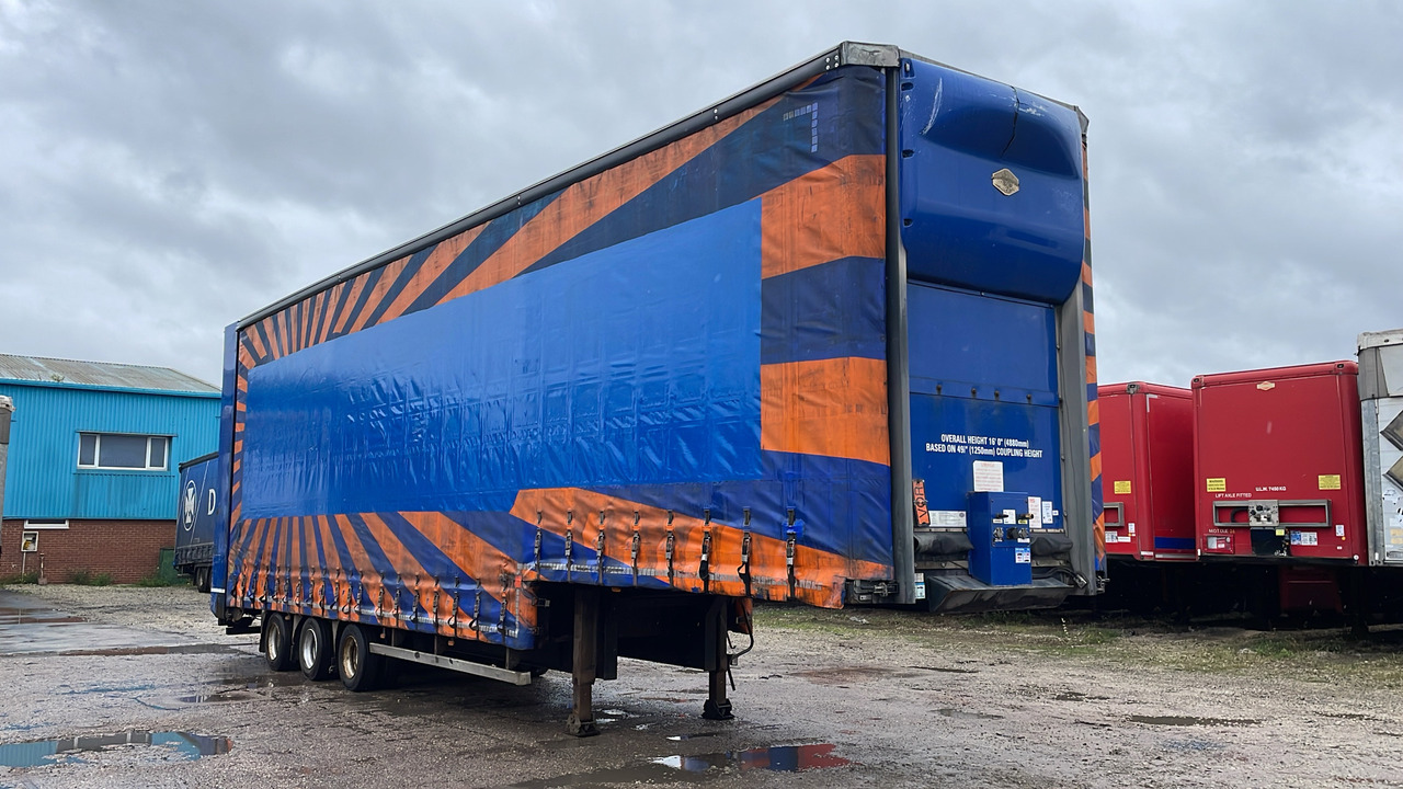 CARTWRIGHT CURTAINSIDE DOUBLE DECK STEPFRAME - Ремарке: снимка 1 CARTWRIGHT CURTAINSIDE DOUBLE DECK STEPFRAME - Ремарке: снимка 1
