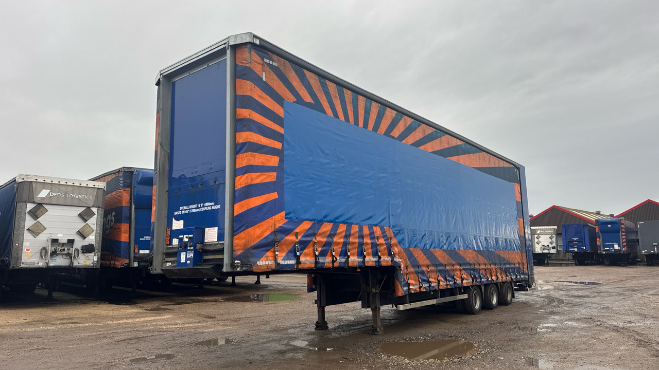 CARTWRIGHT CURTAINSIDE DOUBLE DECK STEPFRAME - Ремарке: снимка 3 CARTWRIGHT CURTAINSIDE DOUBLE DECK STEPFRAME - Ремарке: снимка 3