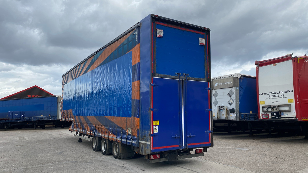 CARTWRIGHT CURTAINSIDE DOUBLE DECK STEPRAME - Ремарке: снимка 4 CARTWRIGHT CURTAINSIDE DOUBLE DECK STEPRAME - Ремарке: снимка 4