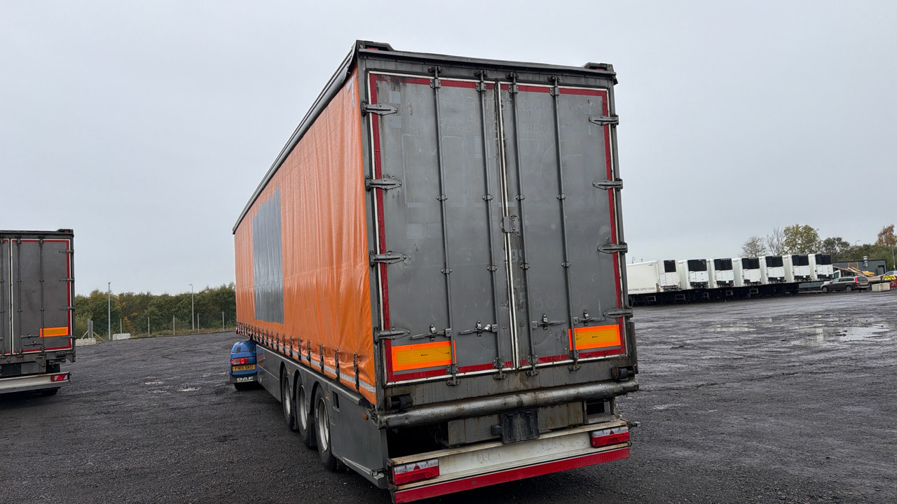 CARTWRIGHT CURTAINSIDE - Ремарке: снимка 4 CARTWRIGHT CURTAINSIDE - Ремарке: снимка 4