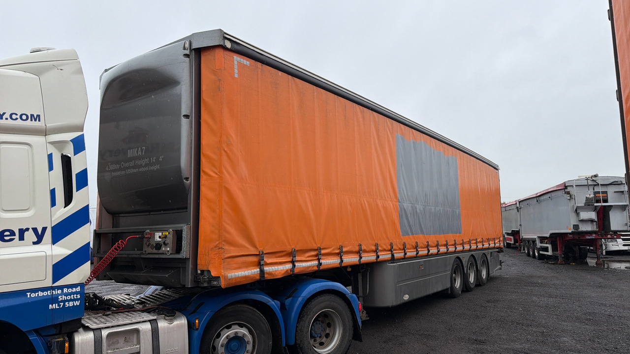 CARTWRIGHT CURTAINSIDE - Ремарке: снимка 3 CARTWRIGHT CURTAINSIDE - Ремарке: снимка 3