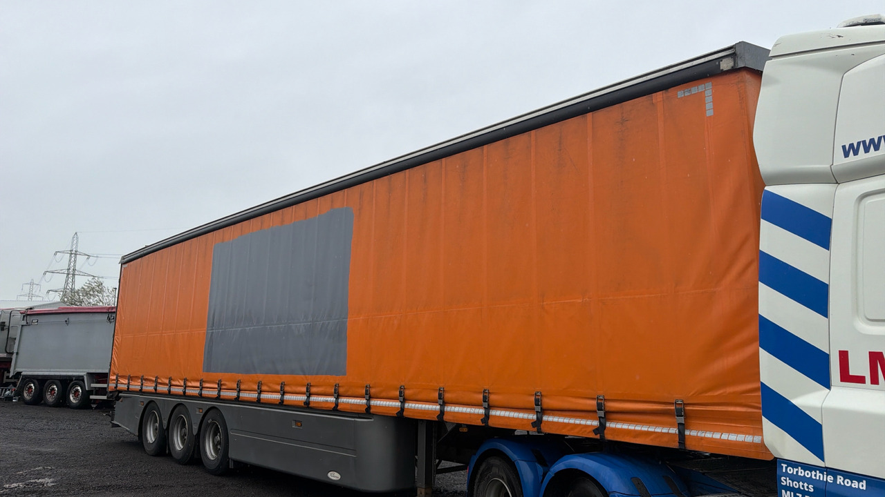 CARTWRIGHT CURTAINSIDE - Ремарке: снимка 2 CARTWRIGHT CURTAINSIDE - Ремарке: снимка 2