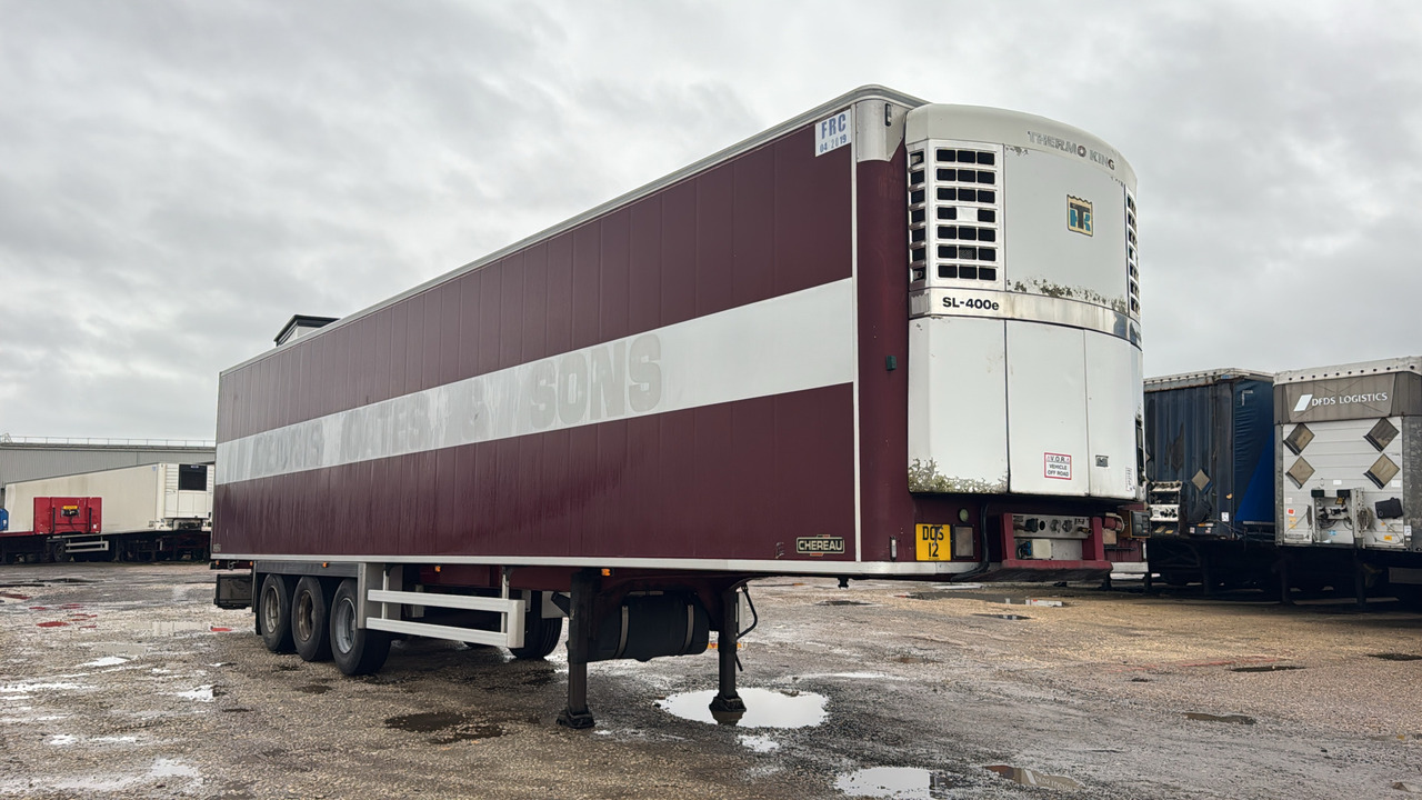 CHERRAU FRIDGE BOX - Ремарке: снимка 1 CHERRAU FRIDGE BOX - Ремарке: снимка 1