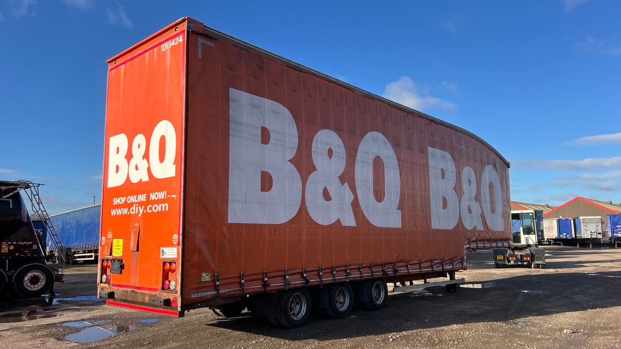 DON BUR CURTAINSIDE DOUBLE DECK STEPRAME - Ремарке: снимка 5 DON BUR CURTAINSIDE DOUBLE DECK STEPRAME - Ремарке: снимка 5