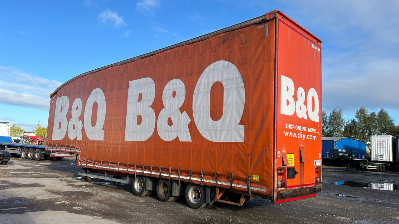 DON BUR CURTAINSIDE DOUBLE DECK STEPRAME - Ремарке: снимка 4 DON BUR CURTAINSIDE DOUBLE DECK STEPRAME - Ремарке: снимка 4
