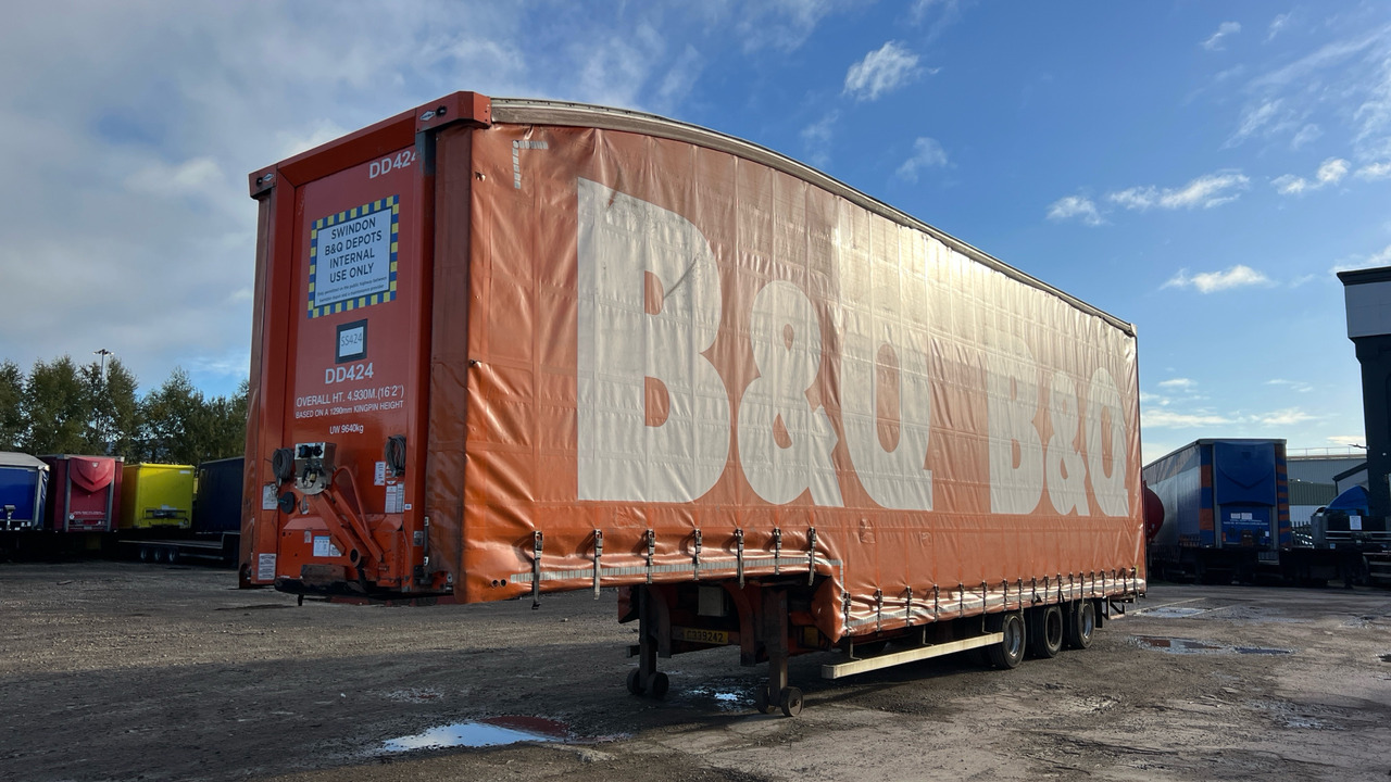 DON BUR CURTAINSIDE DOUBLE DECK STEPRAME - Ремарке: снимка 3 DON BUR CURTAINSIDE DOUBLE DECK STEPRAME - Ремарке: снимка 3
