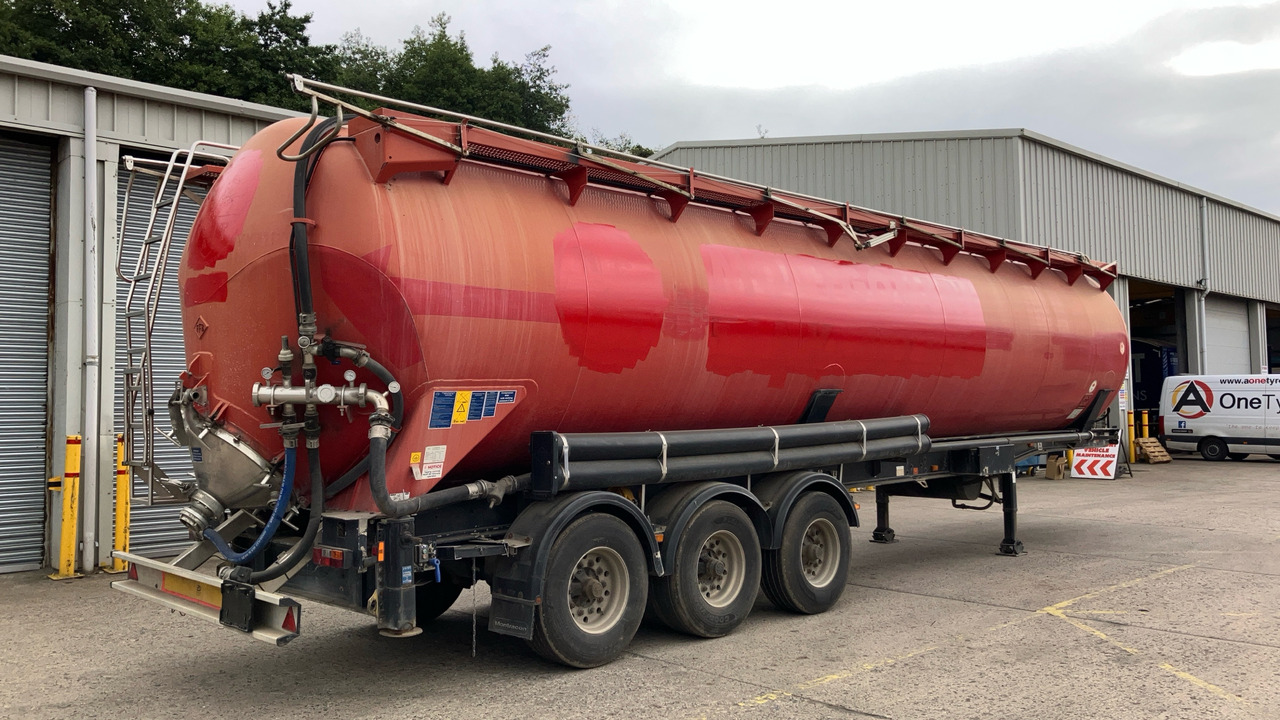 FELDBINDER TANKER - Ремарке: снимка 4 FELDBINDER TANKER - Ремарке: снимка 4