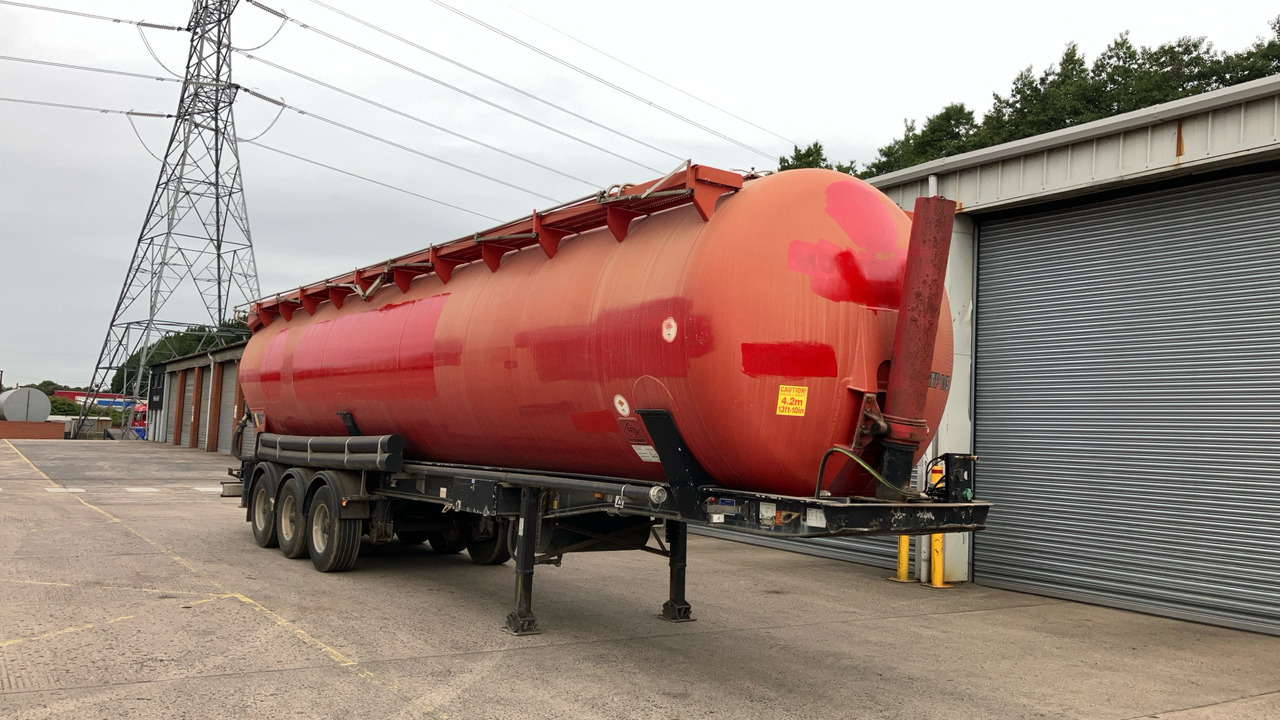 FELDBINDER TANKER - Ремарке: снимка 1 FELDBINDER TANKER - Ремарке: снимка 1