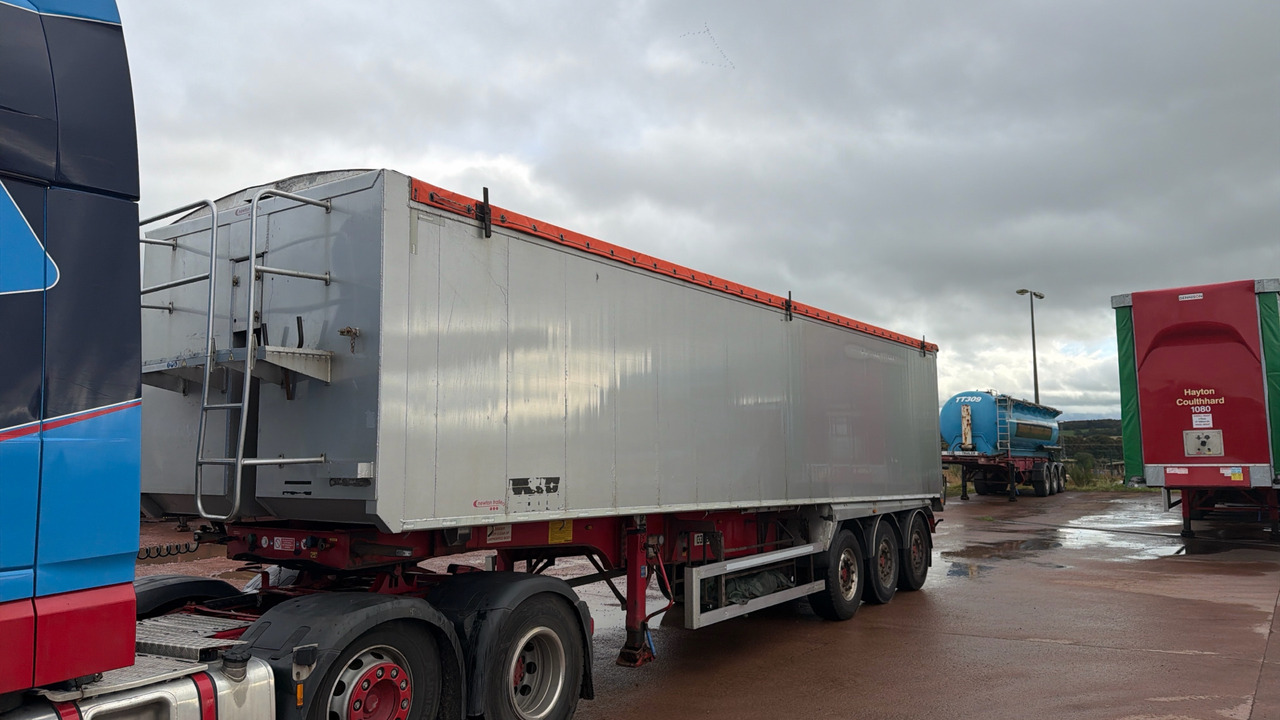 FRUEHAUF TIPPER TASSC - Ремарке: снимка 3 FRUEHAUF TIPPER TASSC - Ремарке: снимка 3