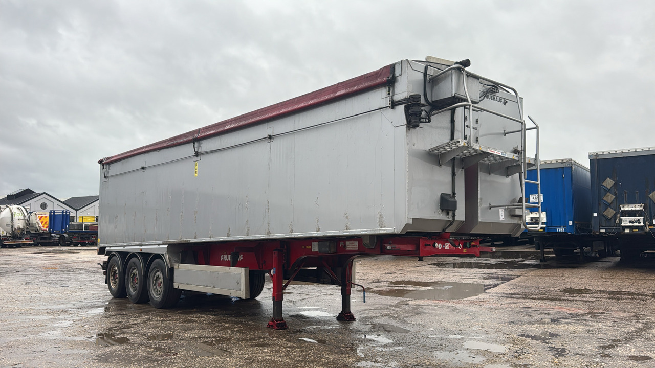 FRUEHAUF TIPPER - Ремарке: снимка 1 FRUEHAUF TIPPER - Ремарке: снимка 1